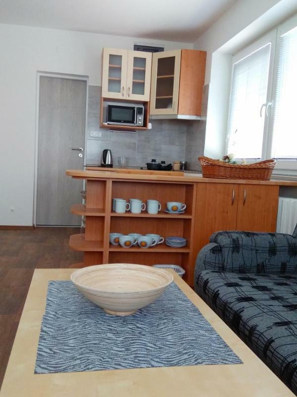 Relax U Lesa Appartement Ratiskovice Buitenkant foto
